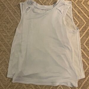 Athleta Girl Light Blue Kids Tank Top